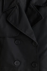 Short Trench Coat