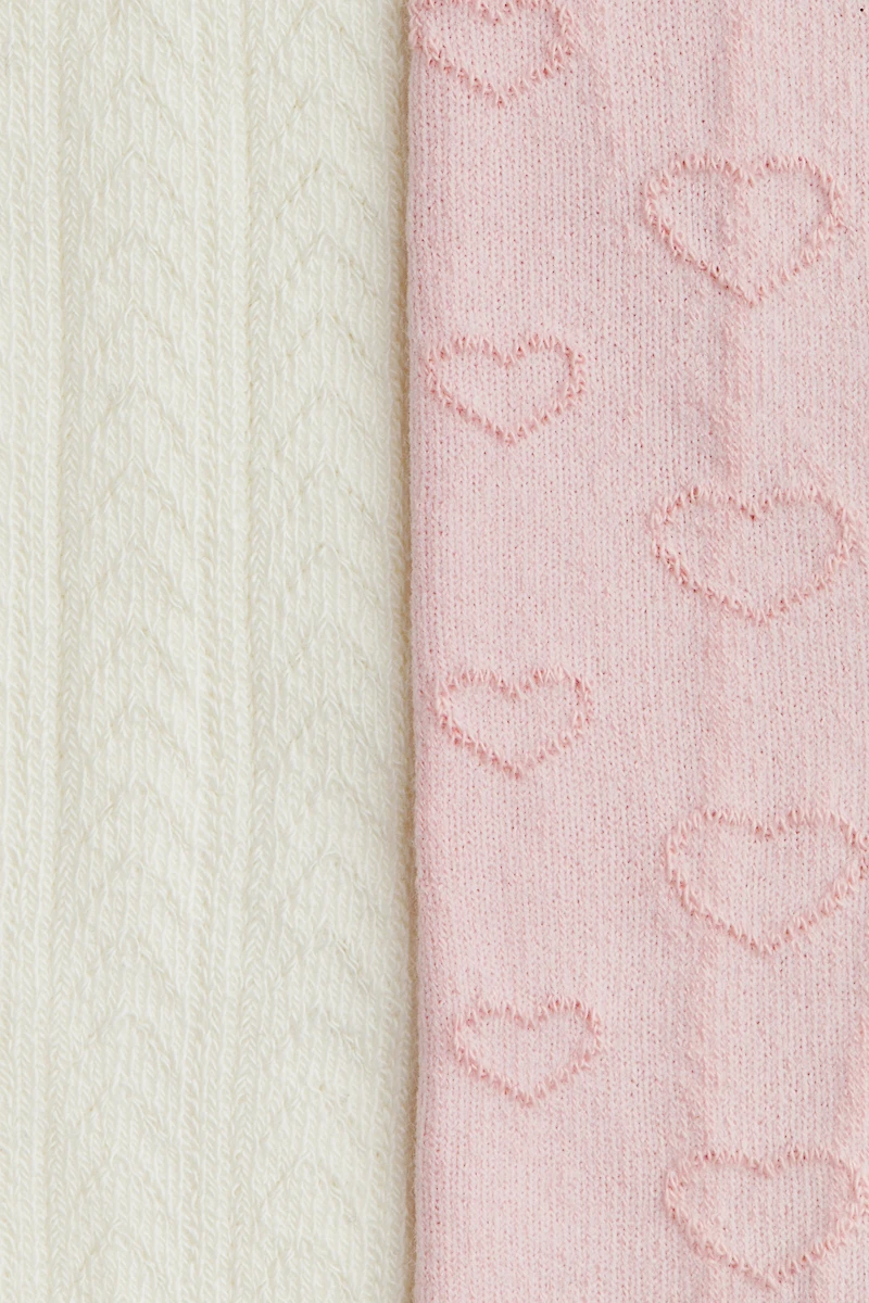2-Pack Fine-Knit Tights