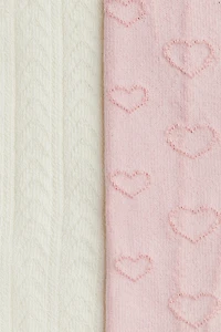 2-Pack Fine-Knit Tights