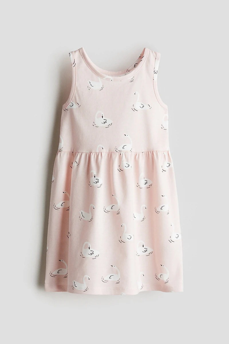 Patterned Cotton Dress