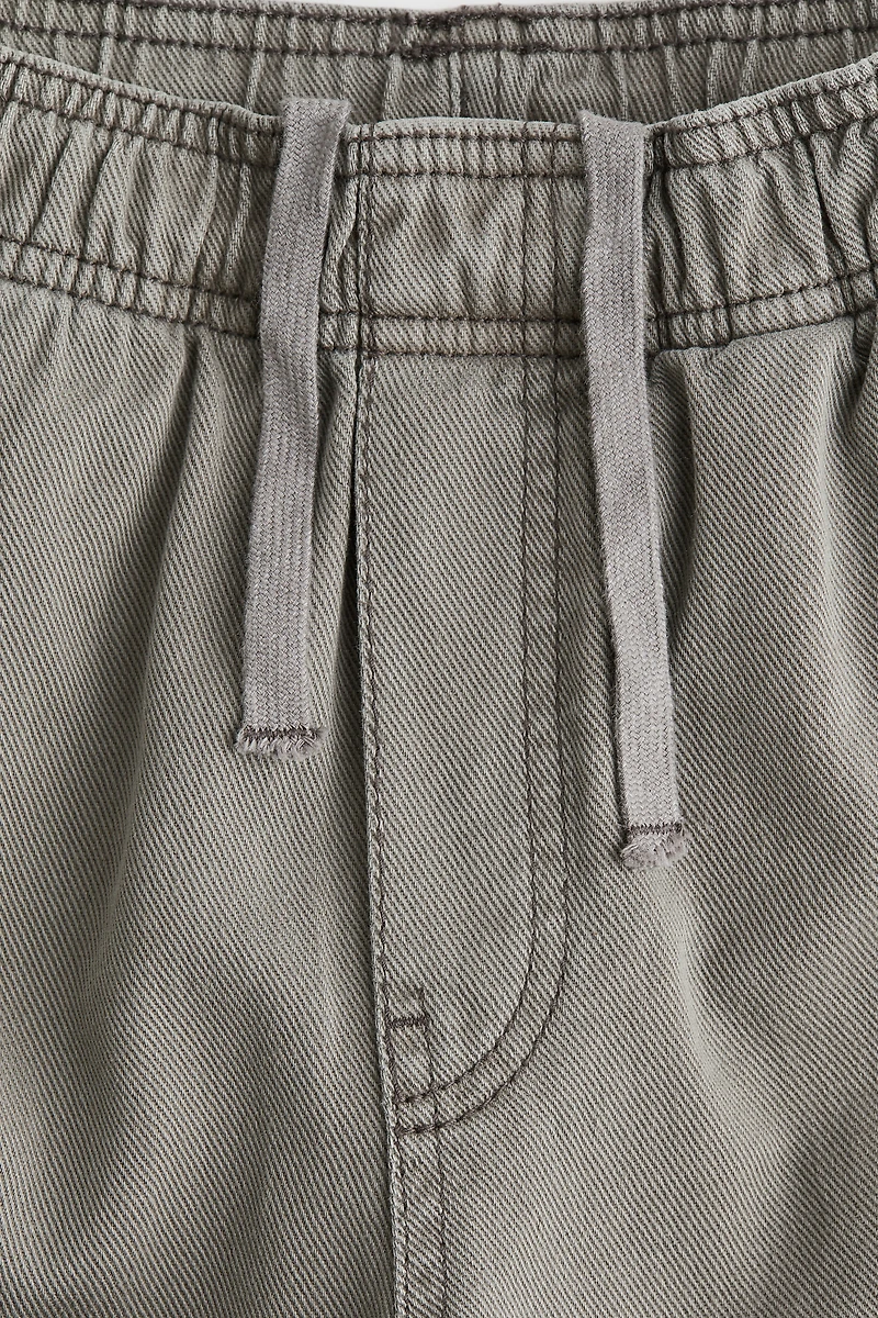 Cotton Twill Joggers