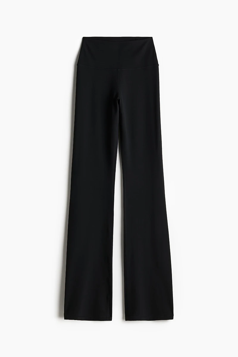 Flared Yoga Leggings with SoftMove™ Lycra®
