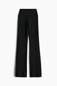 Flared Yoga Leggings with SoftMove™ Lycra®