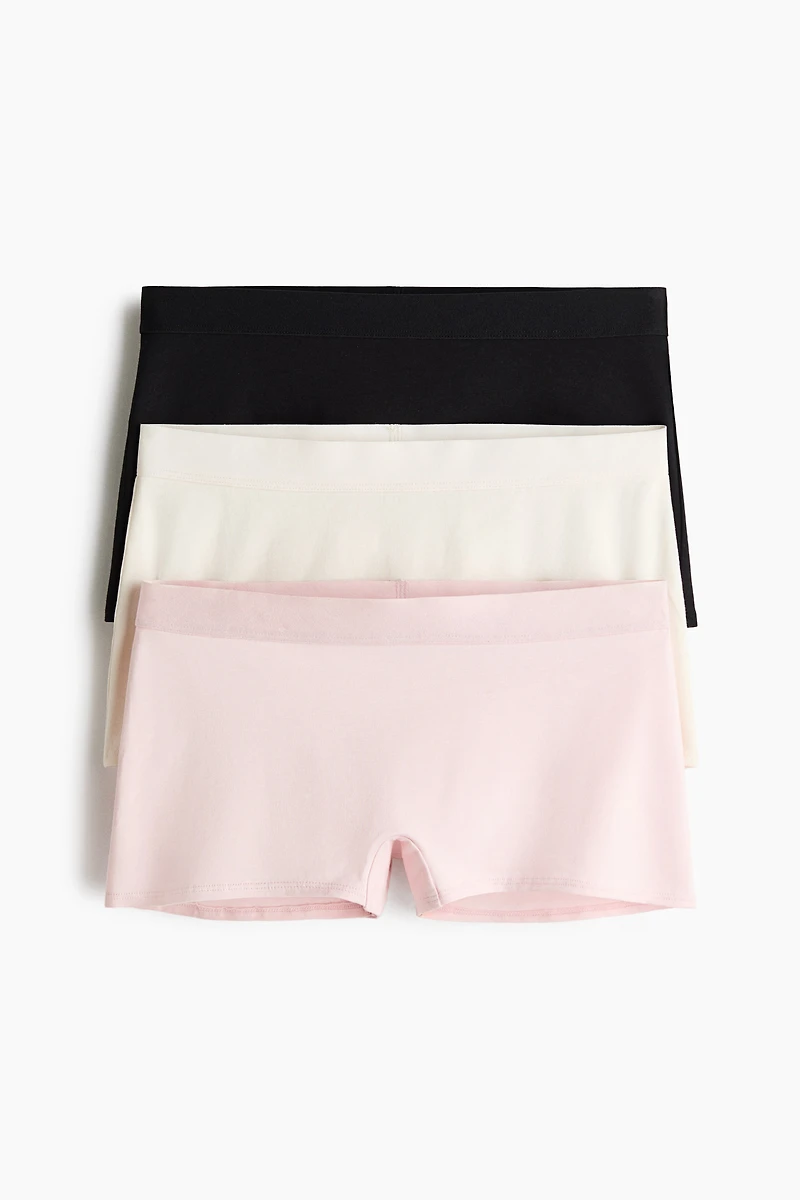 3-pack Cotton Boxer Briefs
