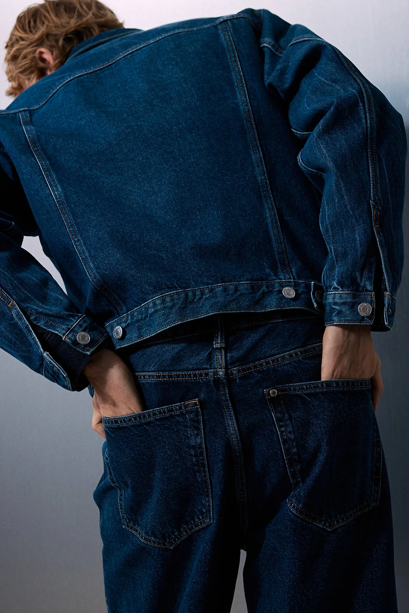 Jean ample