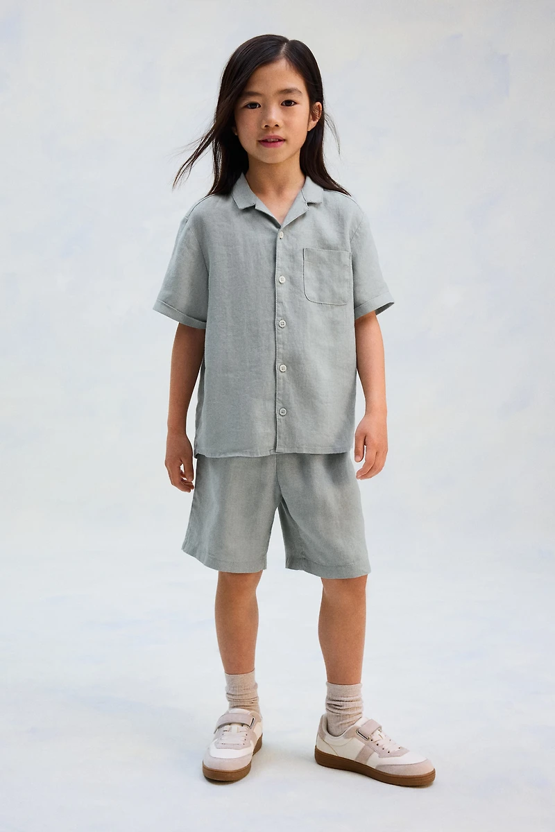 2-piece Linen Set