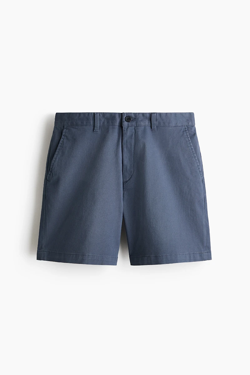 Regular-Fit Cotton Chino Shorts