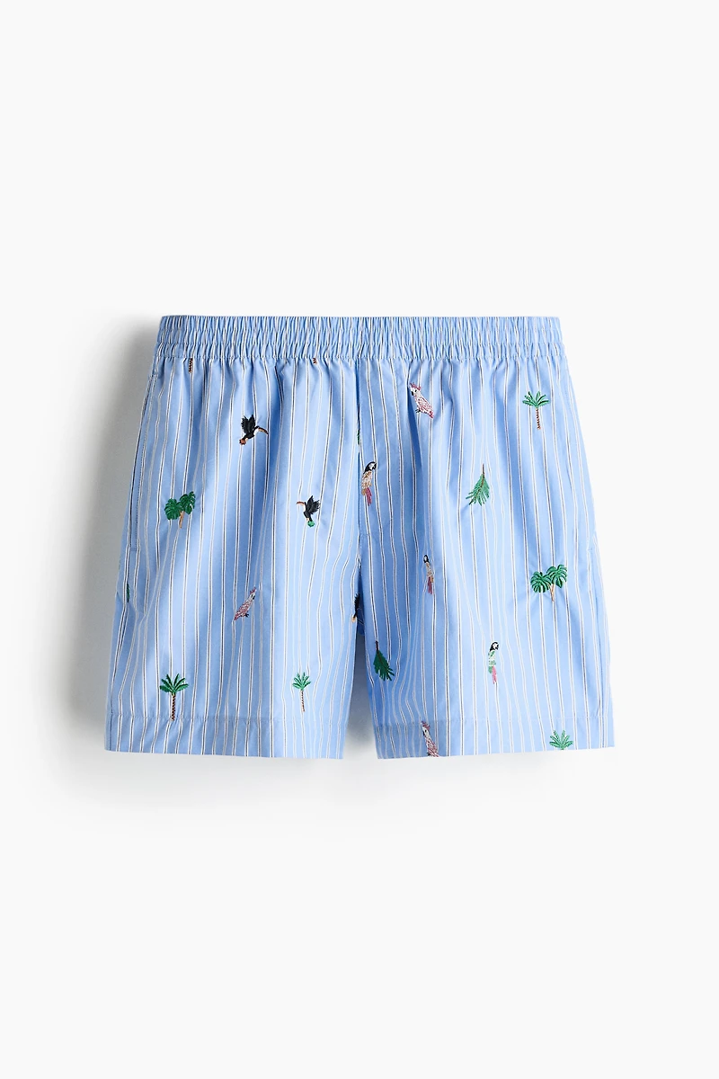 Short décontracté