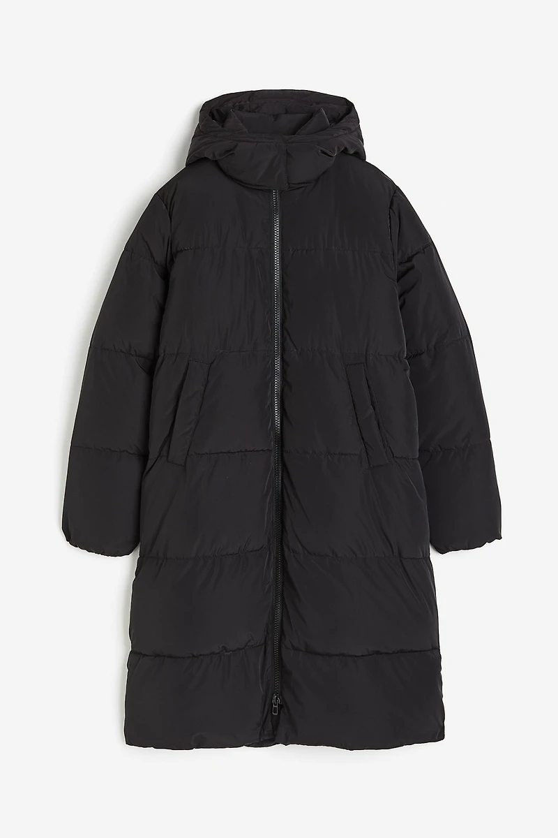 Manteau en duvet long