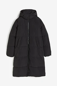 Manteau en duvet long