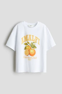 T-shirt grande taille en coton
