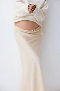 MAMA Fond de jupe en satin