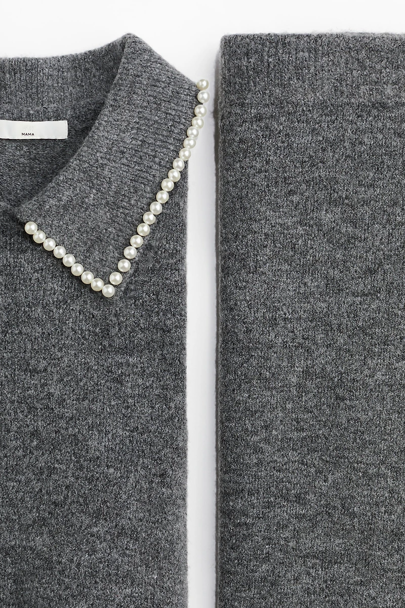 MAMA 2-Piece Knit Set