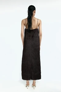Fringed Strappy Dress