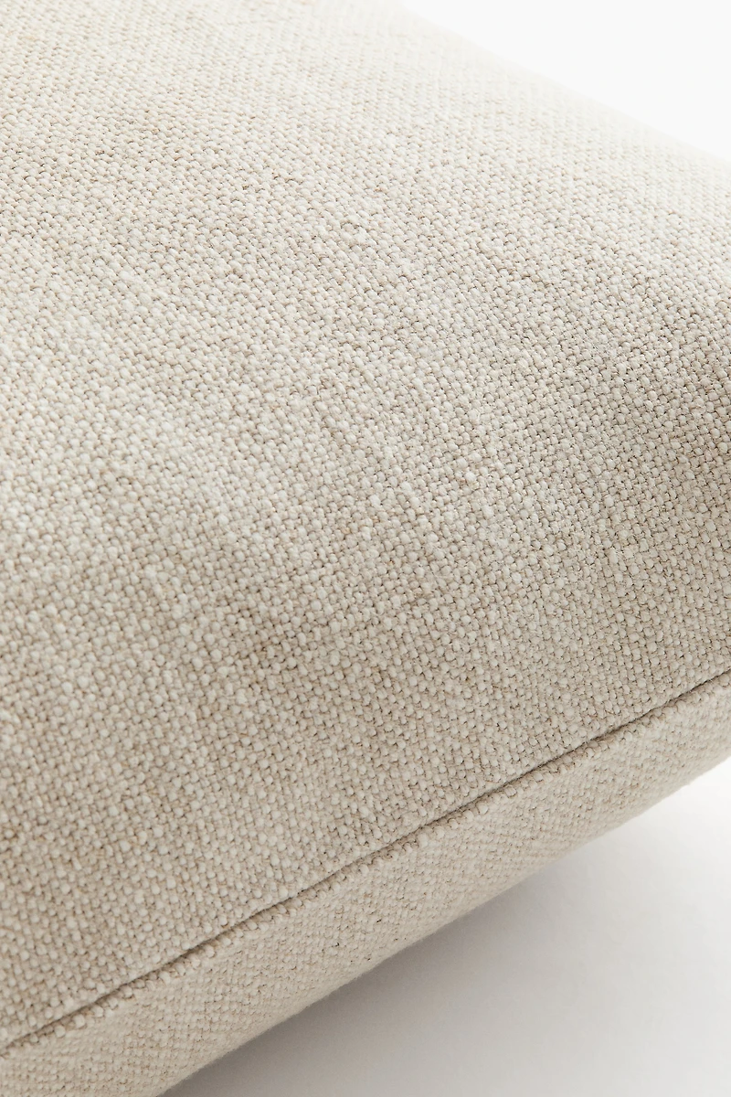 Linen-Blend Cushion Cover