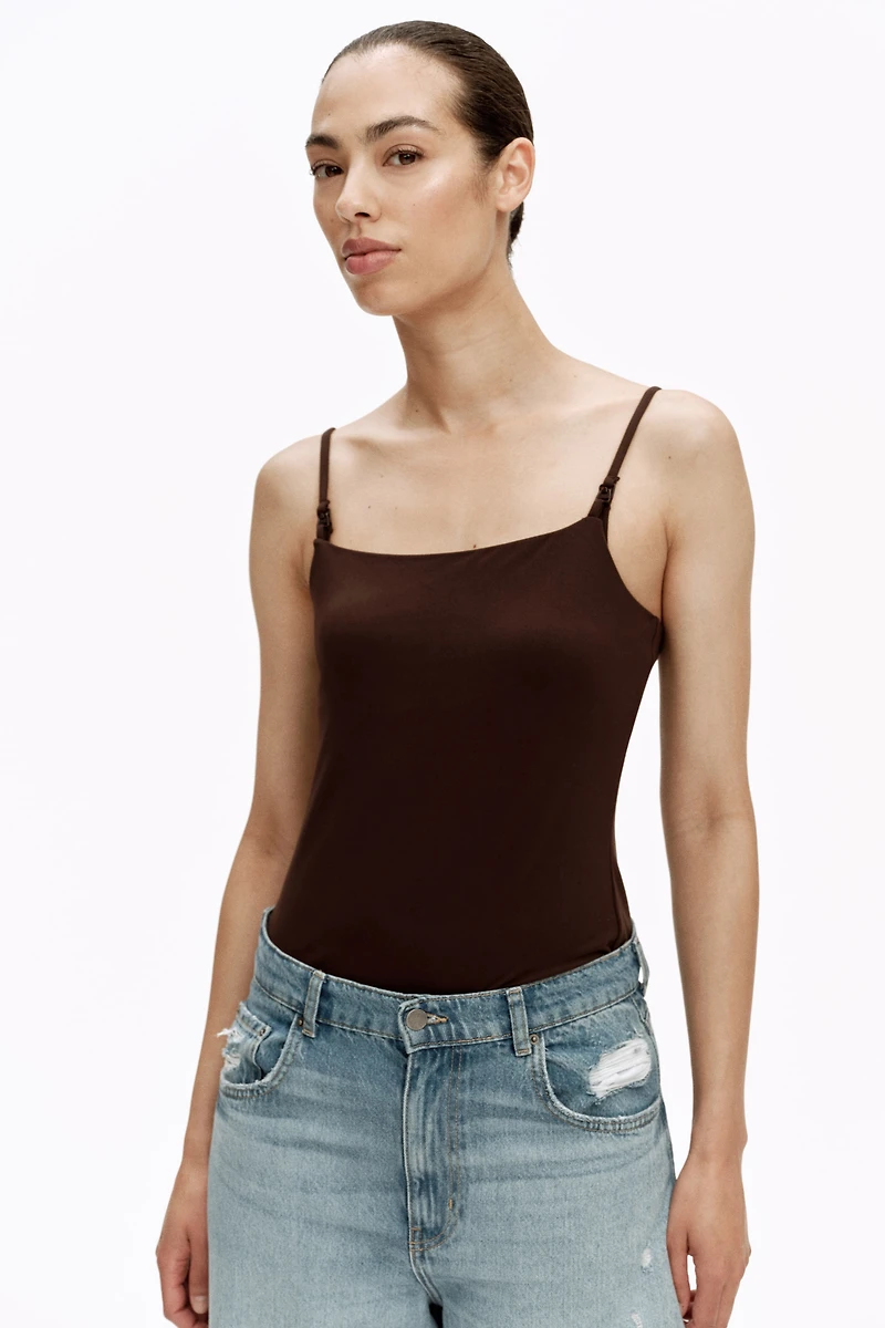 MAMA Soft Nursing Camisole Top