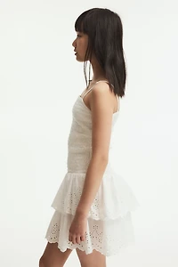 Smocked Strappy Dress
