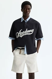 Short décontracté en coton