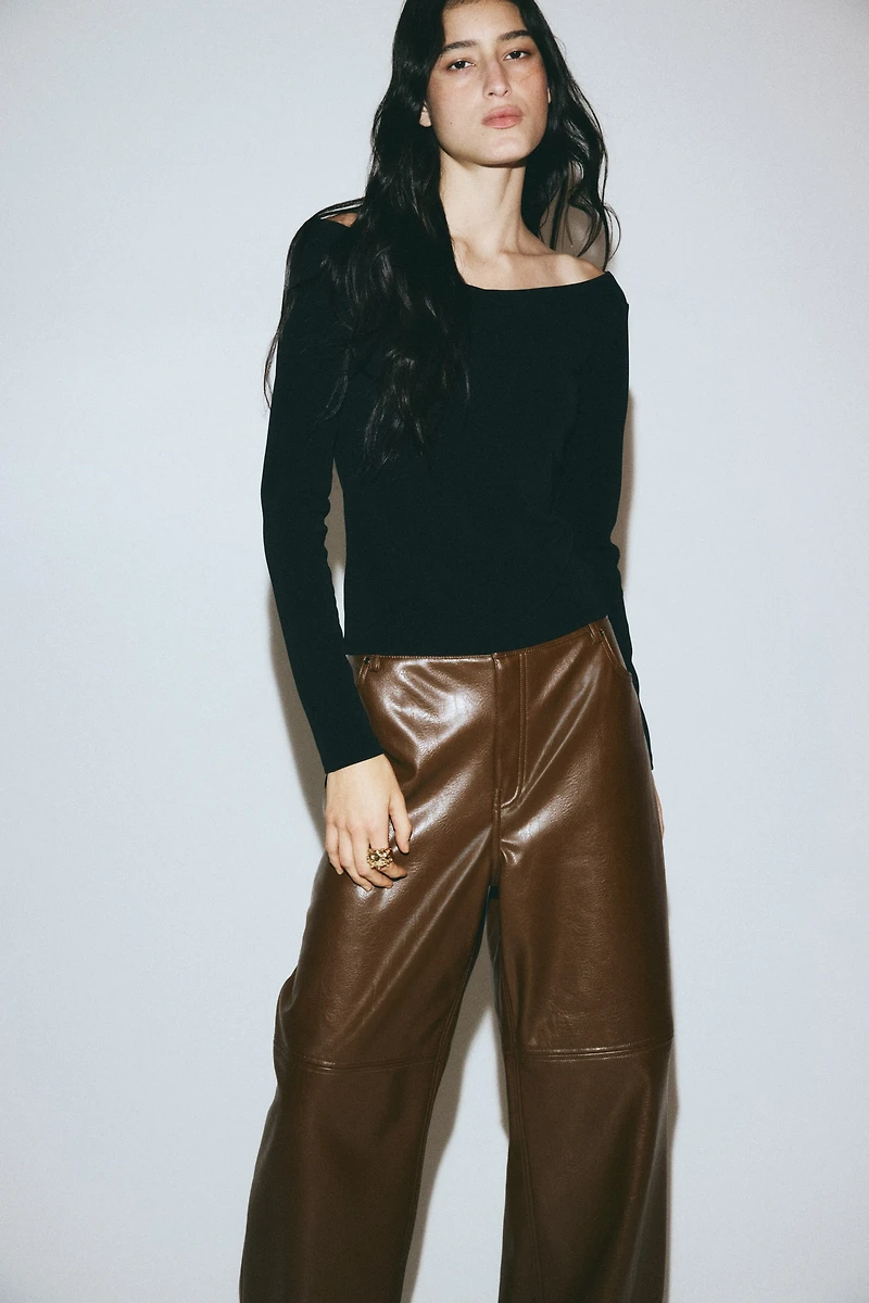 Off-the-Shoulder Top