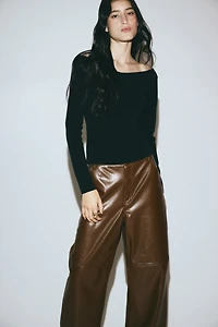 Off-the-Shoulder Top