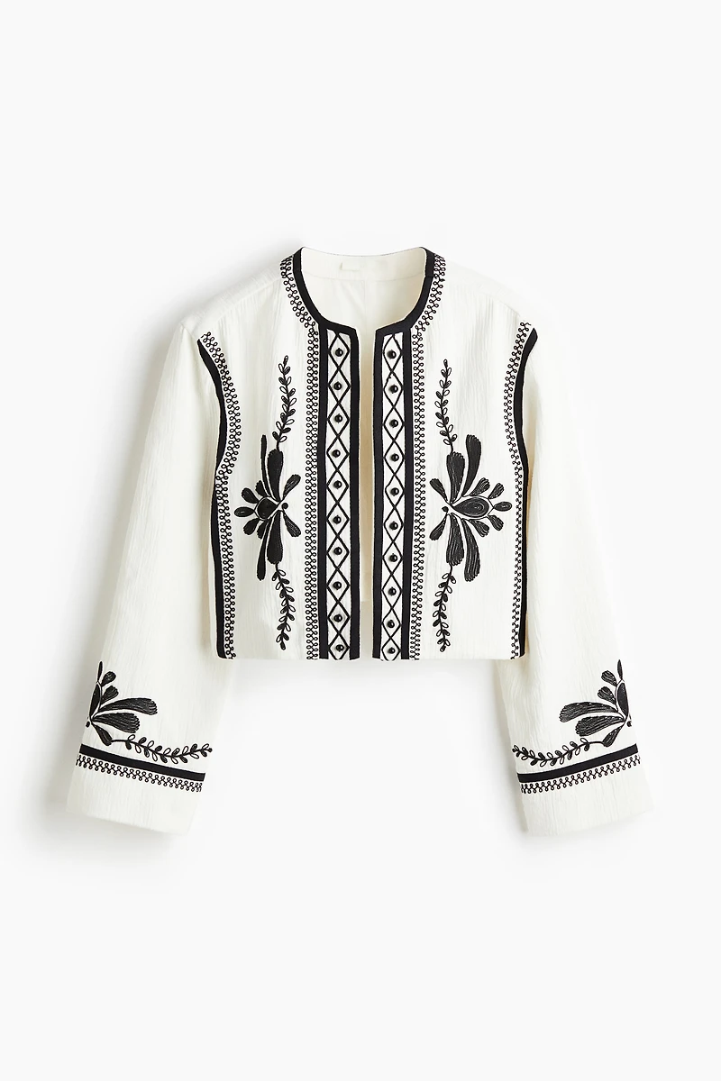 Embroidered Jacket