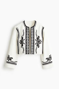 Embroidered Jacket