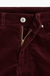 Flared Corduroy Pants