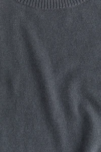 Fine-Knit Cashmere Sweater