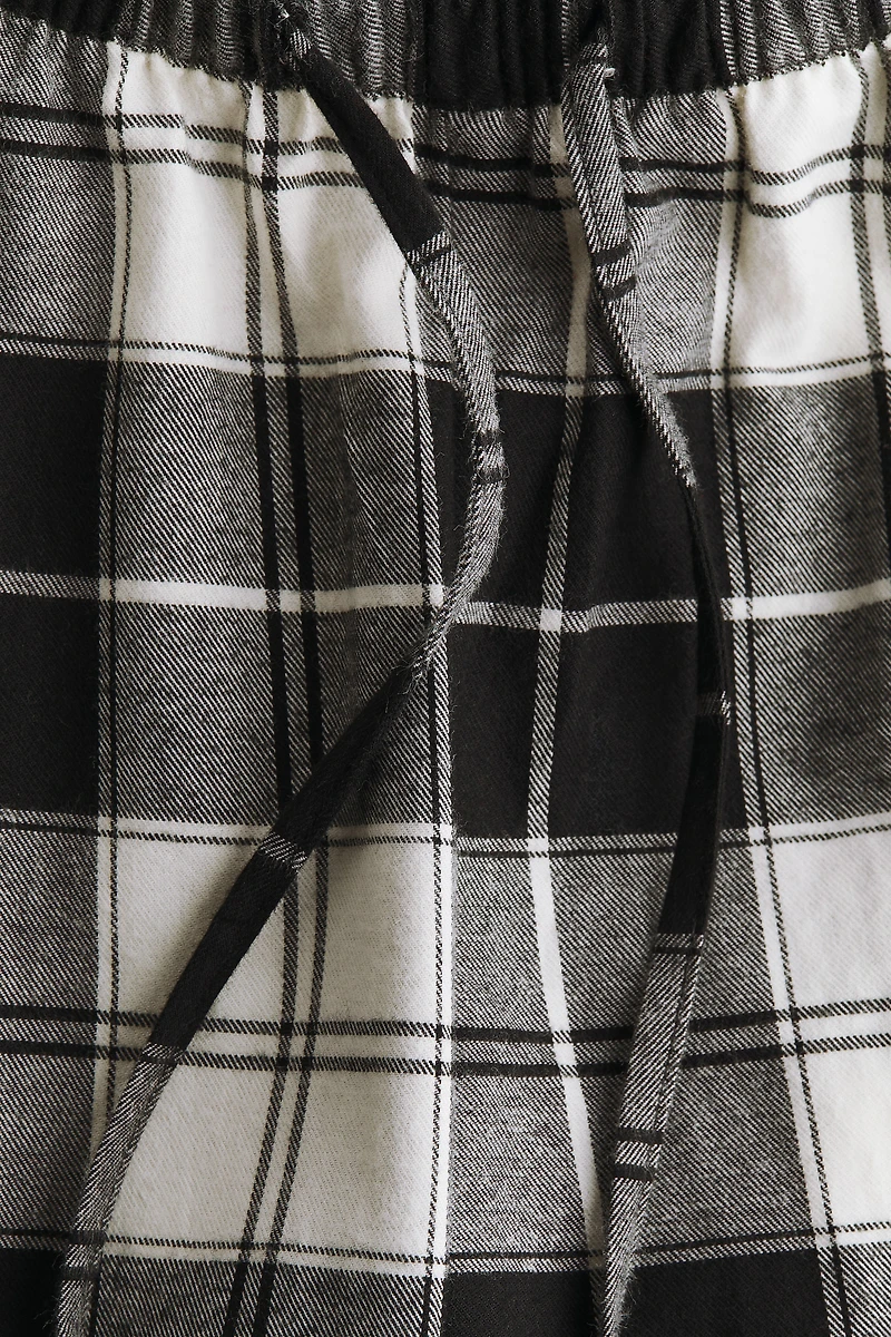 MAMA Pantalon de pyjama en flanelle