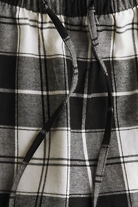 MAMA Pantalon de pyjama en flanelle