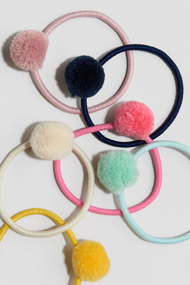 6-Pack Hair Elastics