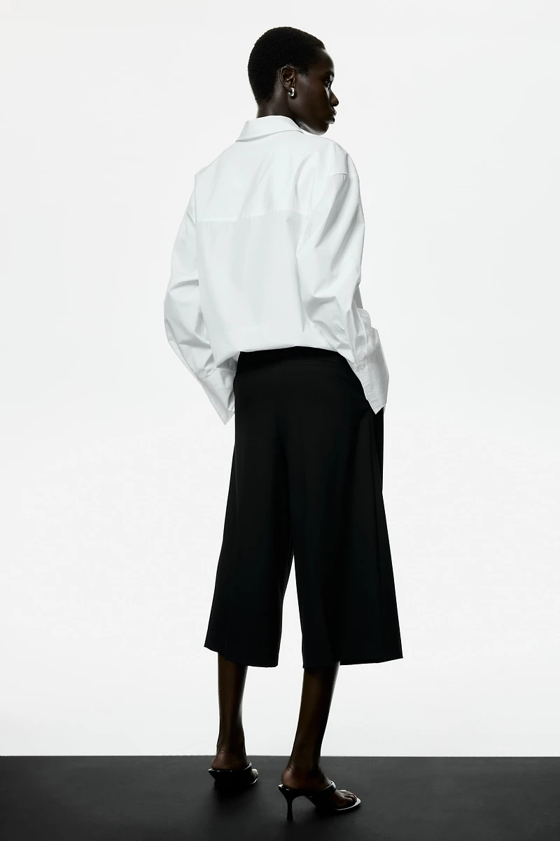 Wide culottes