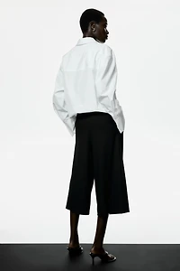 Wide culottes