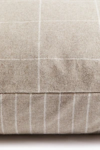 Housse de couette lit simple en flanelle