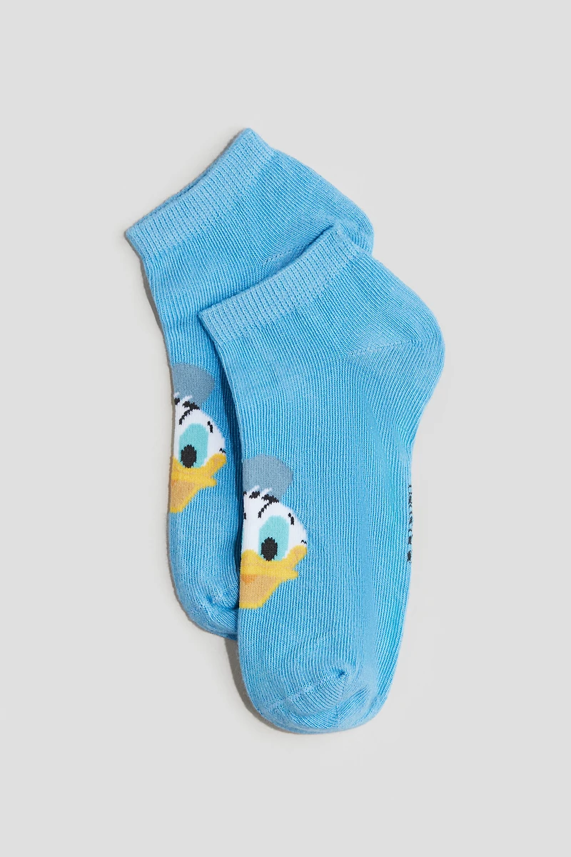 Lot de 5 paires chaussettes invisibles