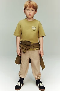 Pantalon de jogging en coton