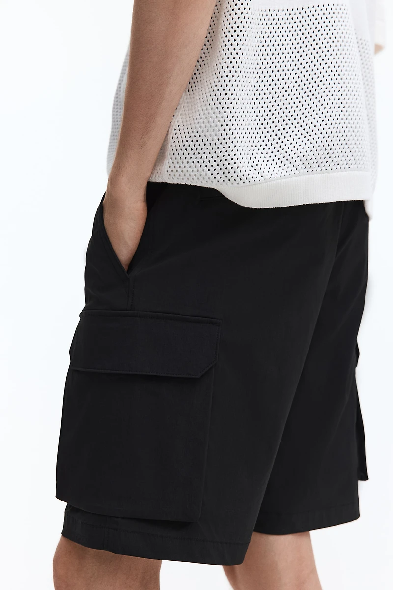 Regular-Fit Cargo Shorts
