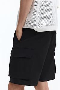 Regular-Fit Cargo Shorts
