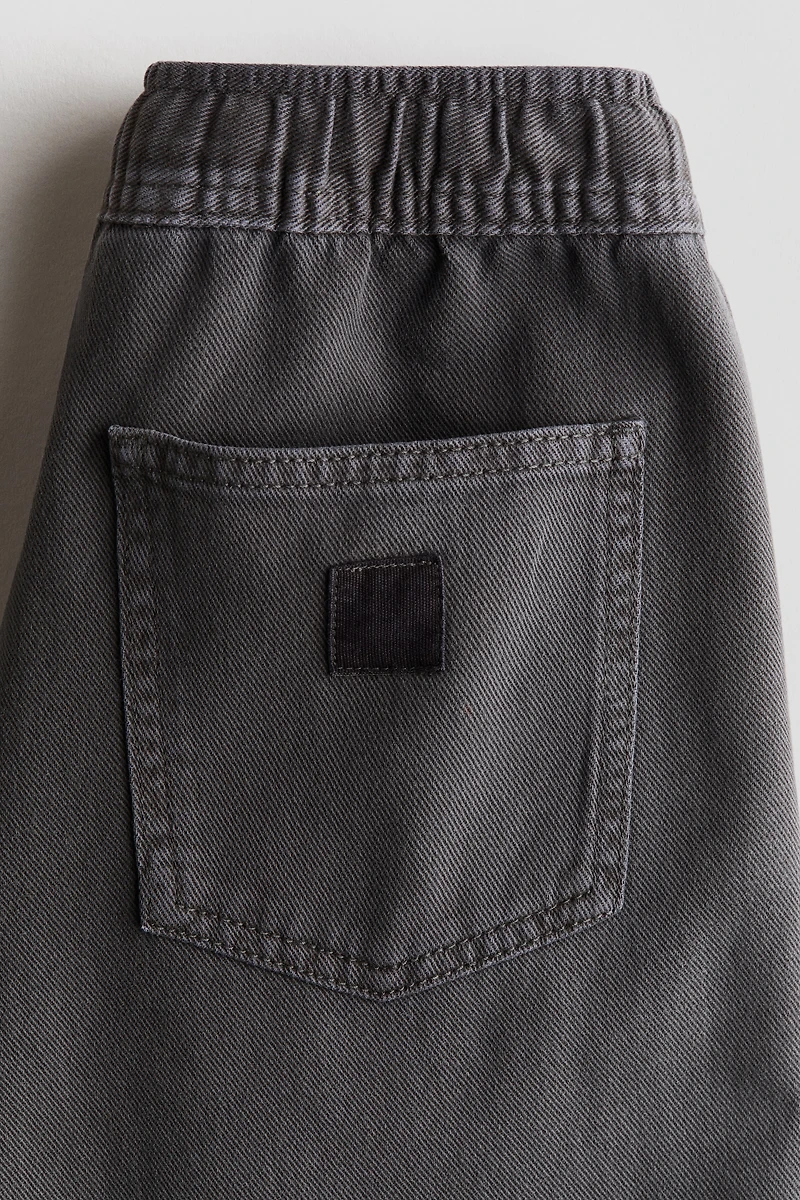 Pantalon de jogging en sergé coton