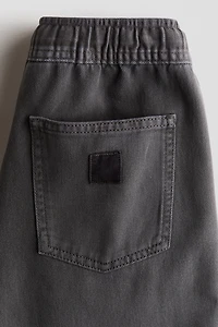 Pantalon de jogging en sergé coton