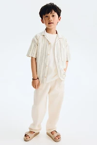 Cotton-Blend Resort Shirt