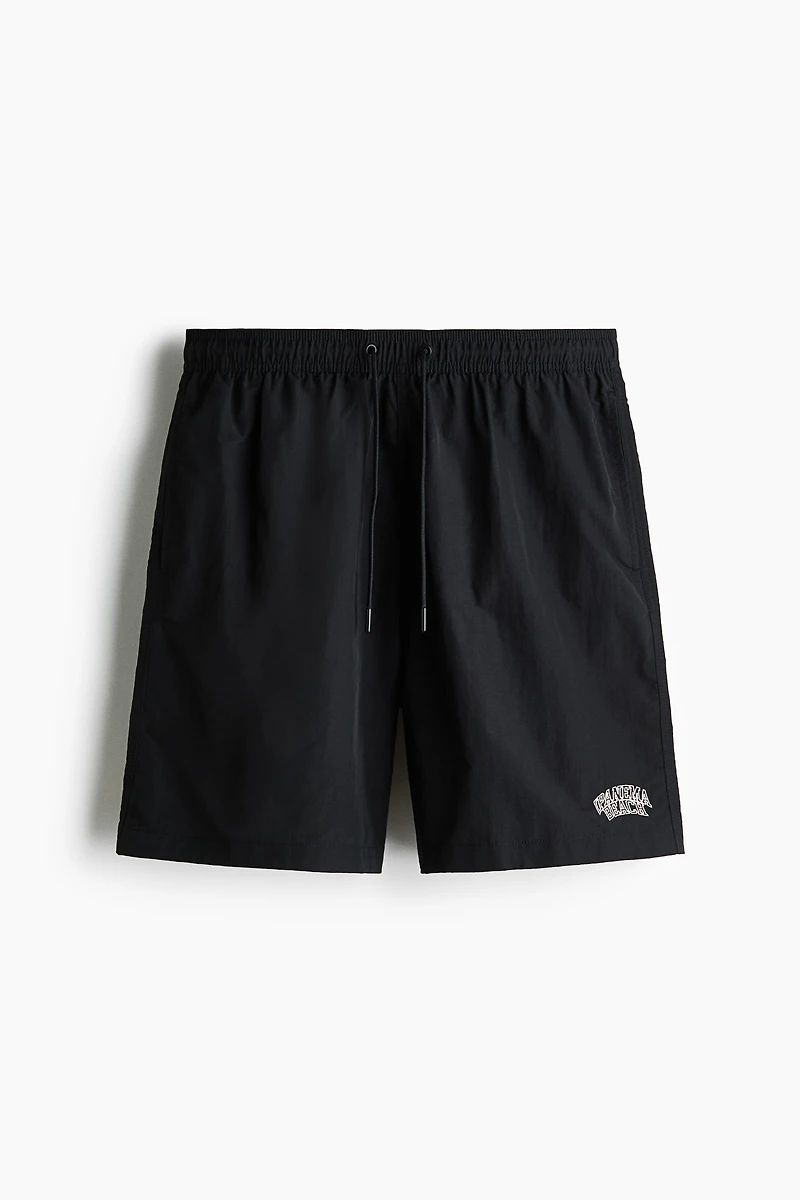 Long Swim Shorts