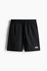 Long Swim Shorts