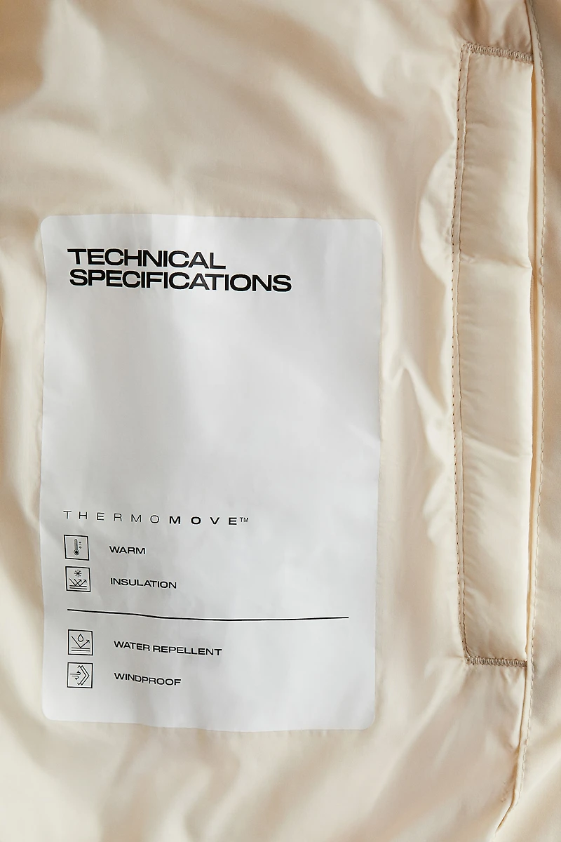 Padded Ski Jacket with ThermoMove™