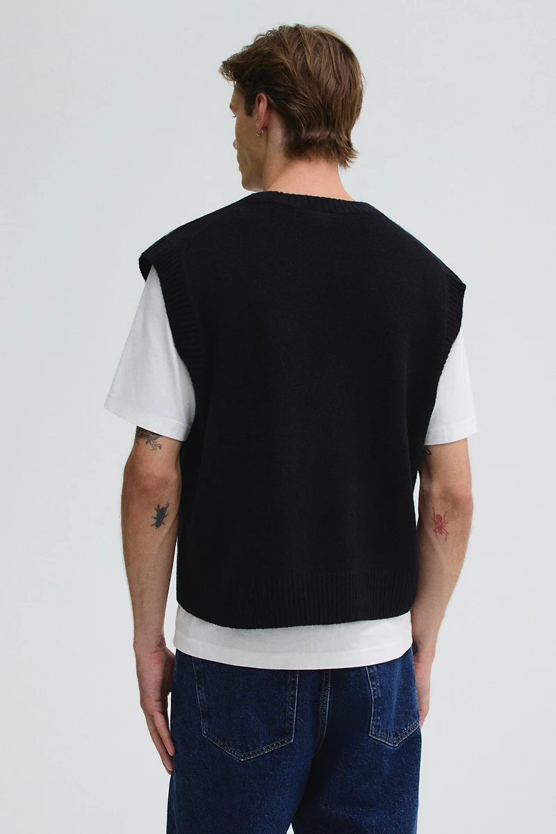 Regular-Fit Sweater Vest