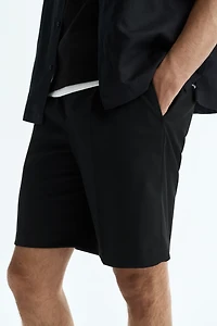 Loose-Fit Tailored Shorts