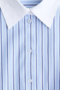 Cotton Poplin Shirt