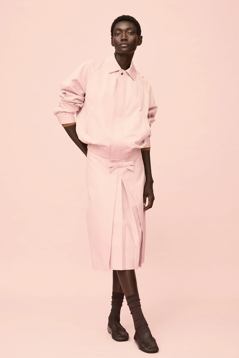 Veste en modal mélangé