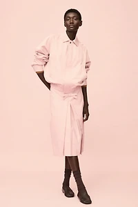 Veste en modal mélangé