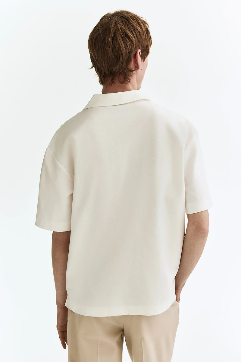 Loose-Fit Polo Shirt